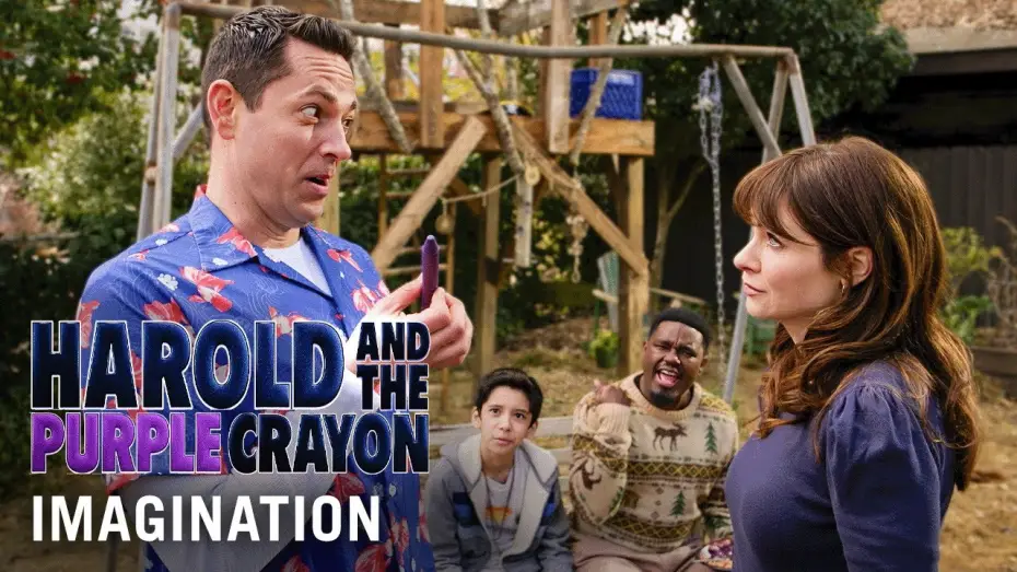 Watch film Harold and the Purple Crayon | Vignette - Imagination