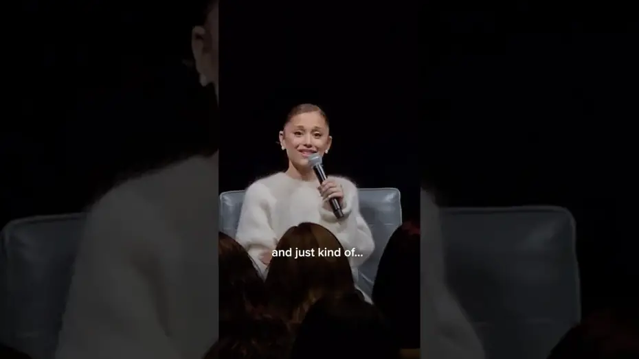 Watch film Wicked Part Two | Ariana Grande on bringing all parts of Glinda to life in Wicked & Wicked: For Good