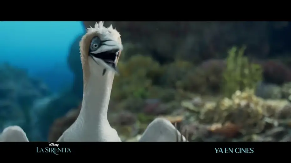 Watch film The Little Mermaid | Anuncio: '&iquest;Tienes idea de lo que es?'