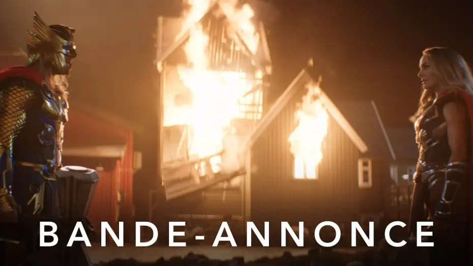 Watch film Thor: Love and Thunder | Bande-annonce officielle [VF]