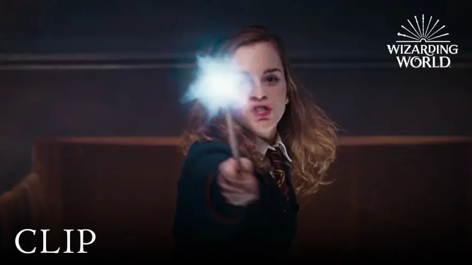 Watch film Harry Potter and the Order of the Phoenix | "Stupefy!" Hermione Casts a Spell on a Naive Ron