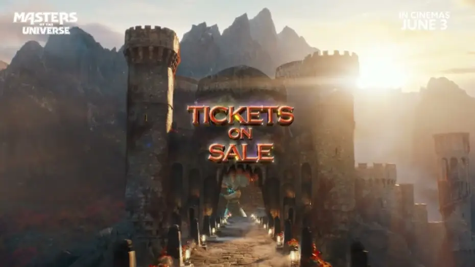 Watch film Masters of the Universe | In Cinemas June 3