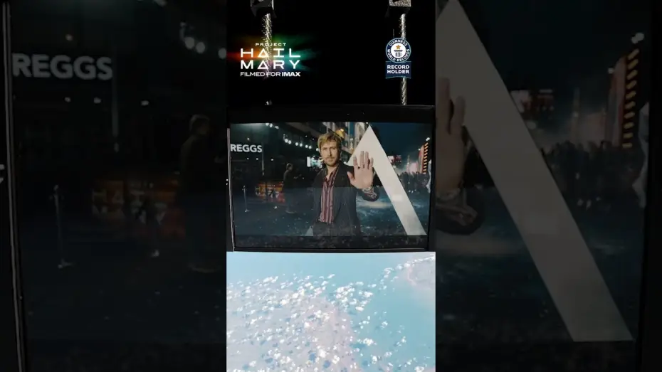 Watch film Project Hail Mary | A new Guinness World Records title has been achieved for the Highest Altitude IMAX Film trailer!