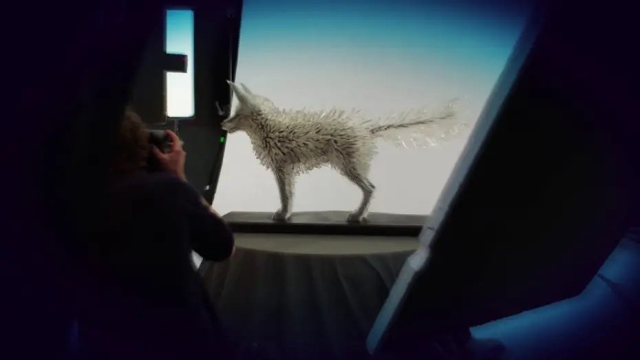 Watch film Star Wars: The Last Jedi | Star Wars : Les Derniers Jedi - Reportage : Evolution du Renard de Cristal