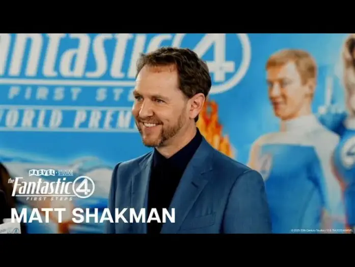 Watch film The Fantastic Four | Director Matt Shakman Is Honored to Bring in the Fantastic Four into the MCU