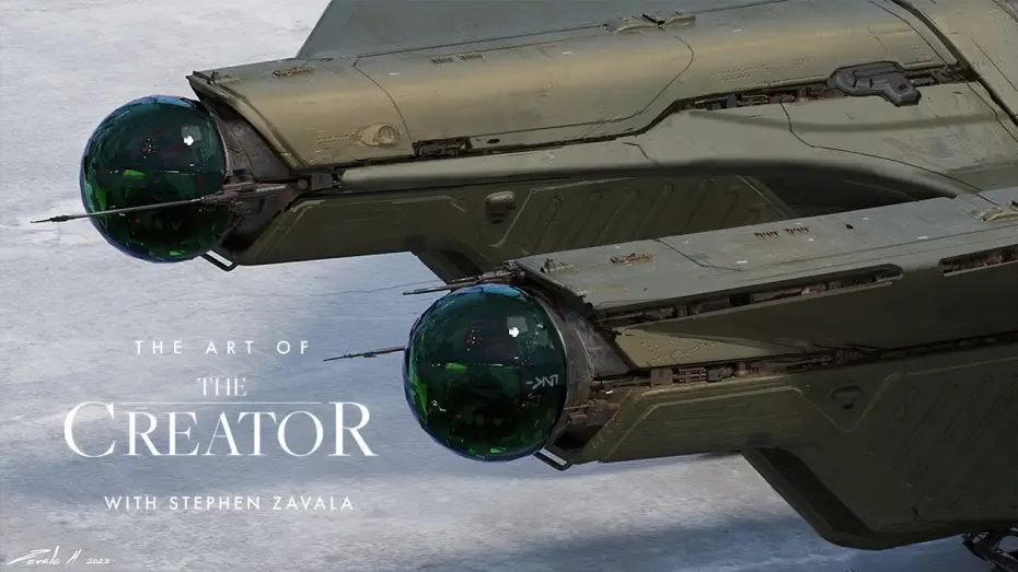 Watch film The Creator | The Art of The Creator with Stephen Zavala