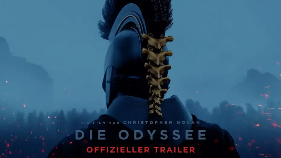 Watch film The Odyssey | DIE ODYSSEE | Offizieller Trailer deutsch/german HD