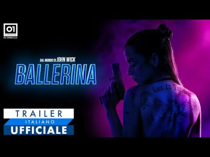 Watch film Ballerina | BALLERINA con Ana de Armas (2025) - Trailer Ufficiale Italiano HD