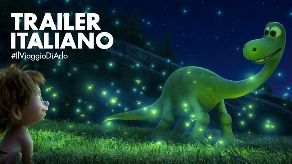 Watch film The Good Dinosaur | Disney&bull;Pixar: Il Viaggio di Arlo - Trailer Ufficiale Italiano | HD