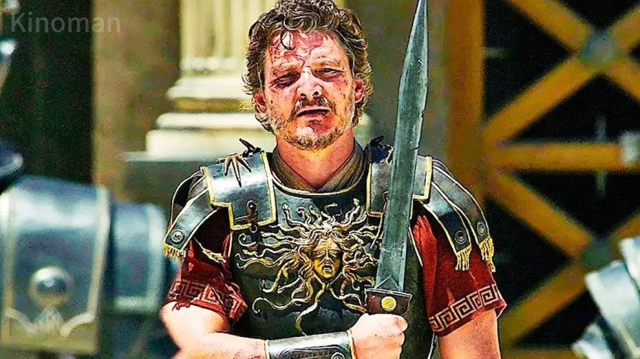 Watch film Untitled Gladiator Sequel | Гладиатор 2 &mdash; Русский трейлер (Дубляж, 2024)