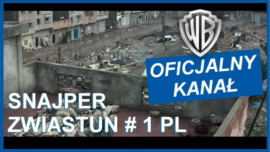 Watch film American Sniper | Snajper- Zwiastun #1 PL