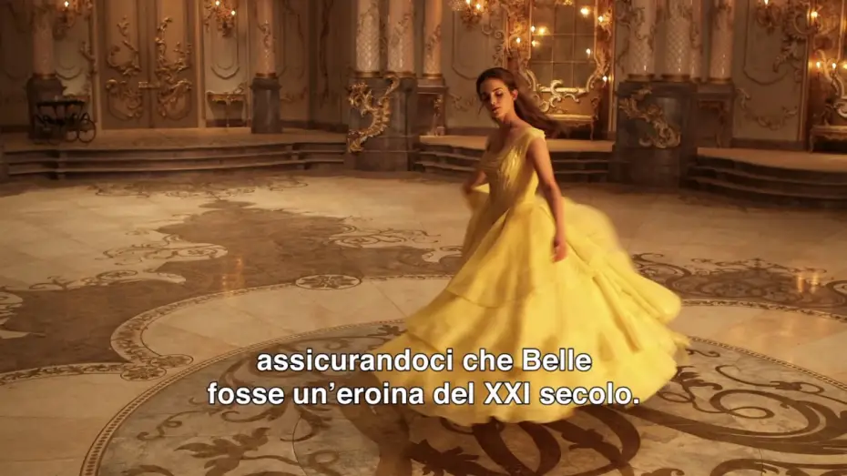Watch film Beauty and the Beast | La Bella e la Bestia - Il potere di Belle - Featurette
