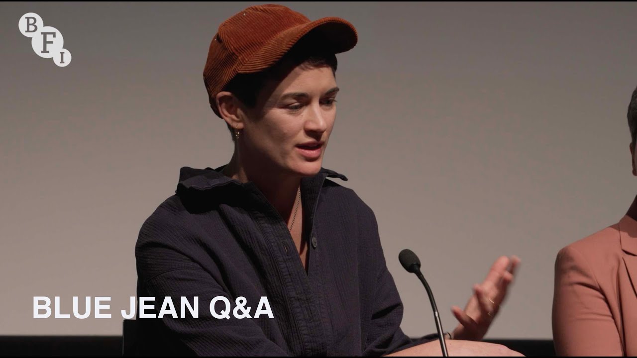 Watch film Blue Jean | Blue Jean director Georgia Oakley, actors Rosy McEwen and Kerrie Hayes and producer H&eacute;l&egrave;ne Sifre