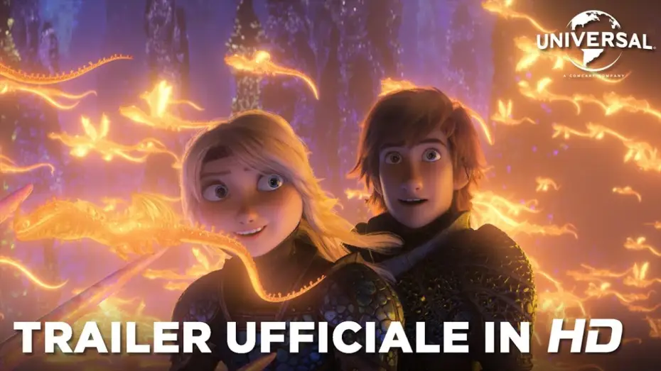 Watch film How to Train Your Dragon: The Hidden World | DragonTrainer - Il Mondo Nascosto - Teaser Trailer Ufficiale