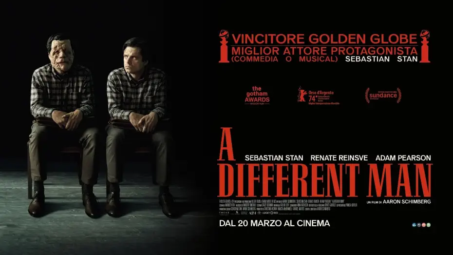Watch film A Different Man | A Different Man con  il vincitore del Golden Globe Sebastian Stan | Trailer ITA HD