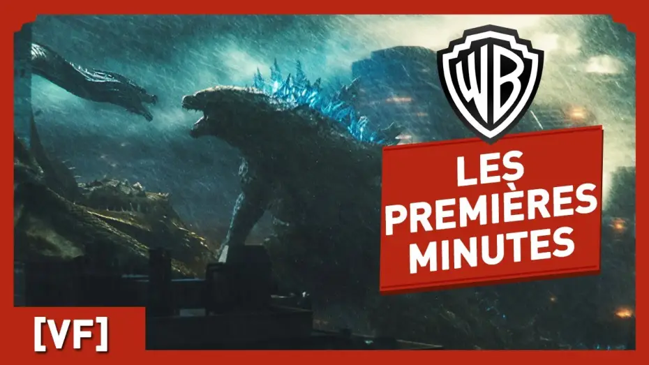 Watch film Godzilla: King of the Monsters | Godzilla II - Roi des Monstres - Les premi&egrave;res minutes du film ! [VF]