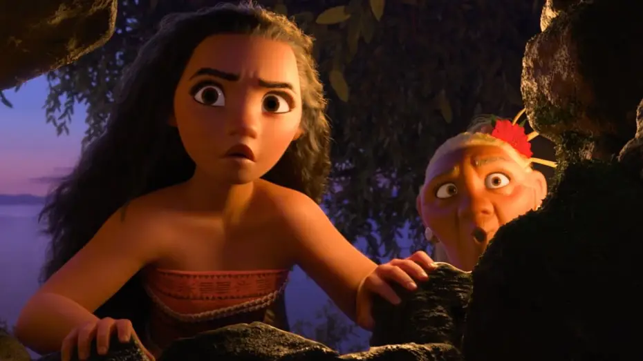Watch film Moana | Oceania - I capelli di Vaiana - Featurette