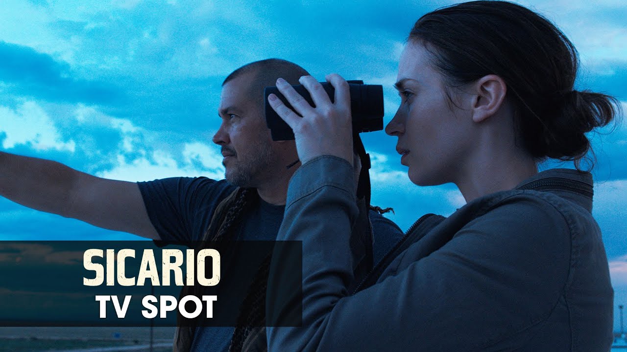 Watch film Sicario | Official TV Spot &ndash; &ldquo;Thriller&rdquo;