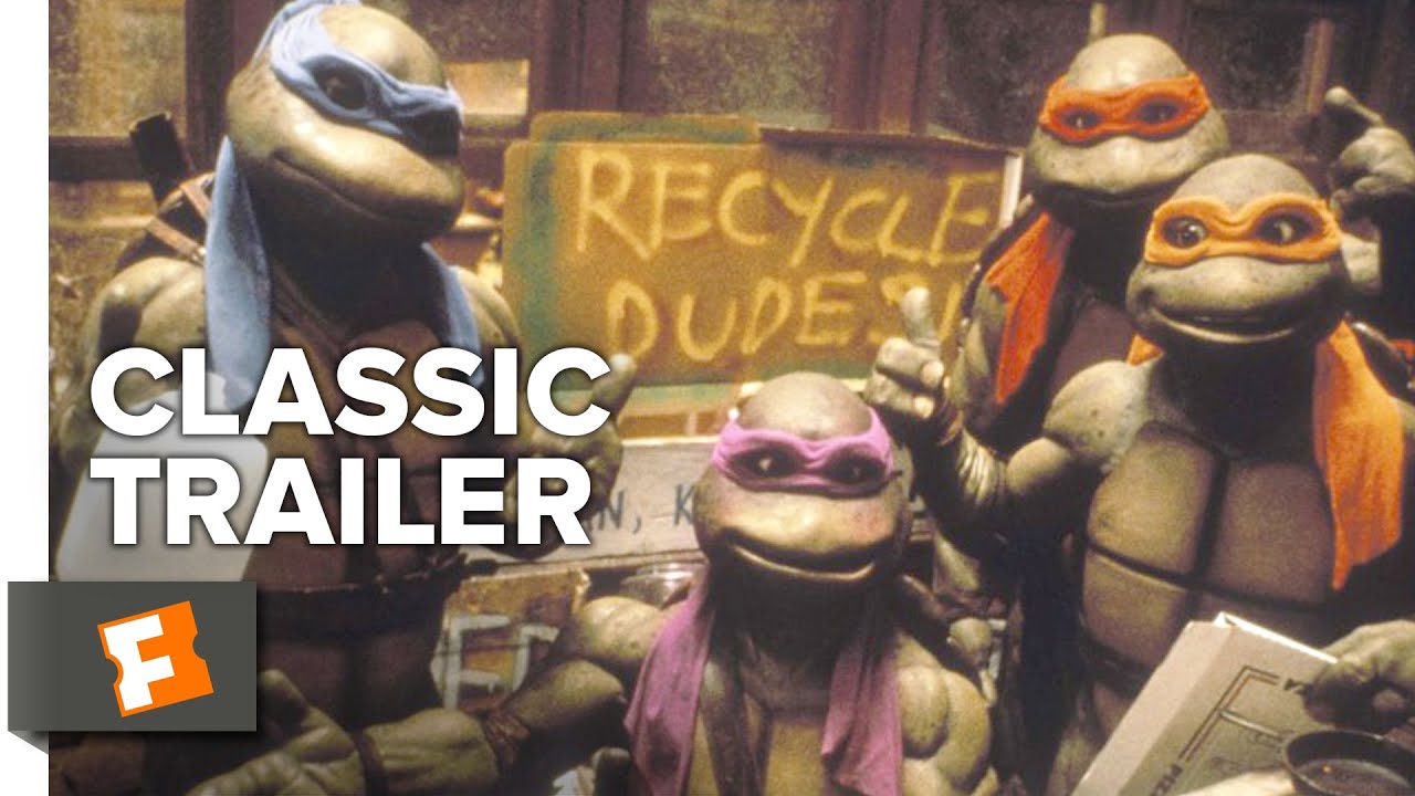 Watch film Teenage Mutant Ninja Turtles II: The Secret of the Ooze | Teenage Mutant Ninja Turtles II: The Secret of the Ooze (1991) Official Trailer - Movie HD