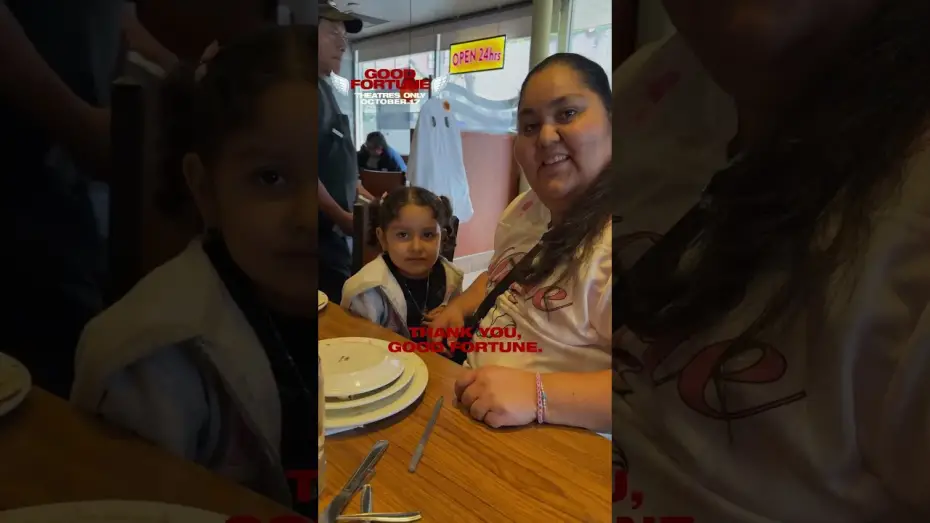 Watch film Good Fortune | angels are among us - and they&rsquo;re spreading good fortune nationwide!