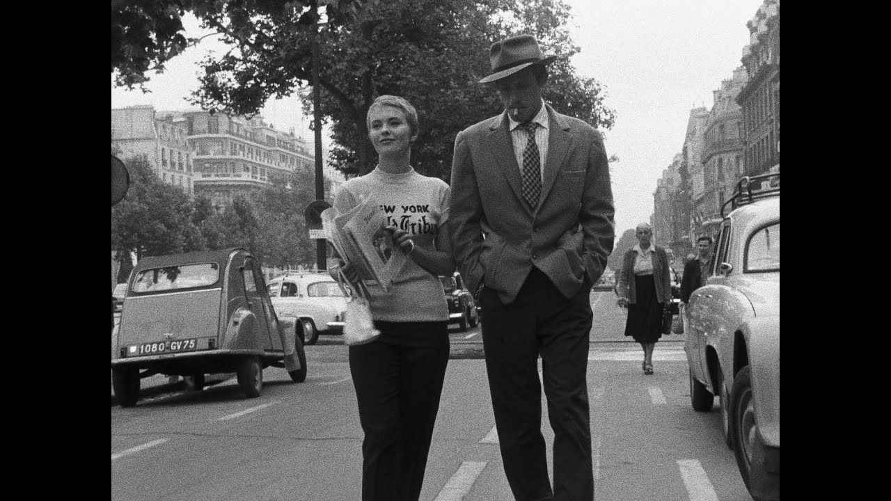 Watch film Breathless | &laquo;На последнем дыхании&raquo; Жан-Люка Годара. Русский трейлер.