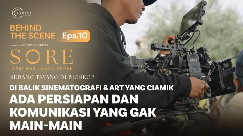 Watch film Sore: A Wife from the Future | BEHIND THE SCENE | DI BALIK SINEMATOGRAFI & ART SYUTING FILM SORE