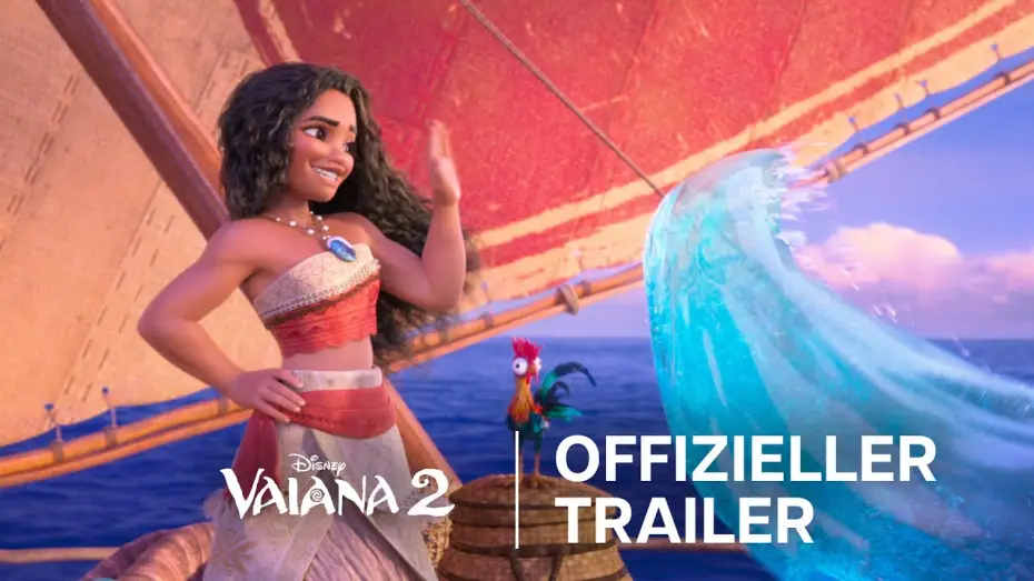 Watch film Moana 2 | VAIANA 2 | OFFIZIELLER TRAILER