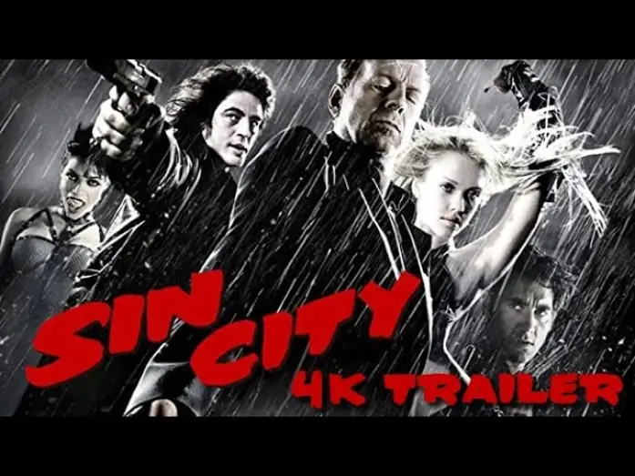 Watch film Sin City | Sin City (2005) Official Trailer [4k Remaster]