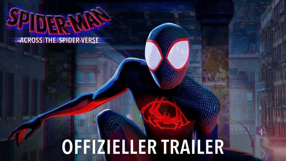 Watch film Spider-Man: Across the Spider-Verse | Offizieller Trailer #2