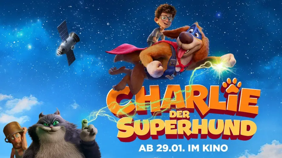 Watch film Charlie the Wonderdog | CHARLIE DER SUPERHUND - Trailer Deutsch HD - Ab 29.01.26 im Kino!