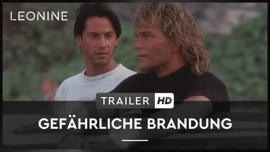 Watch film Point Break | GEF&Auml;HRLICHE BRANDUNG | Trailer | Offiziell | Deutsch