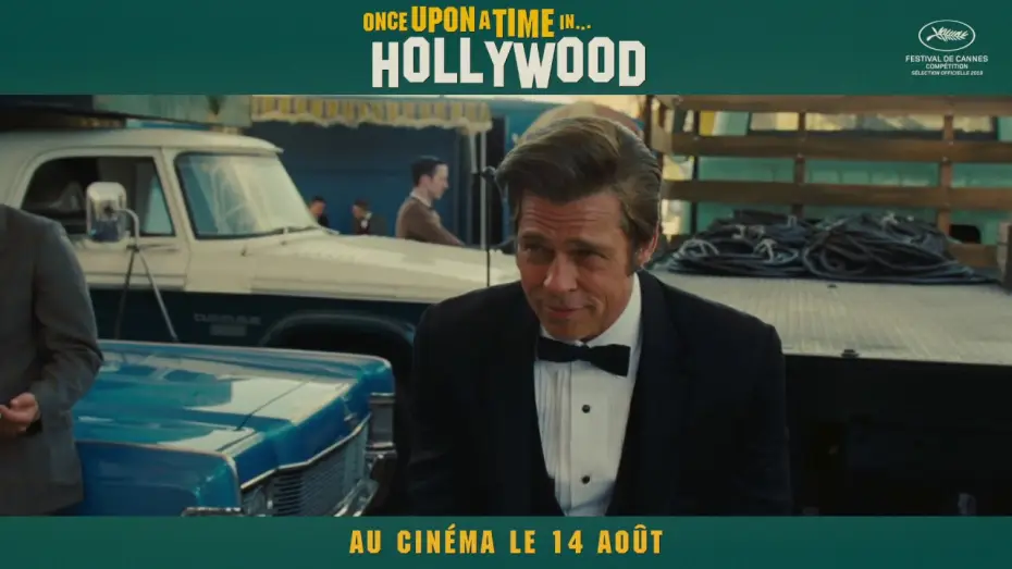 Watch film Once Upon a Time&hellip; in Hollywood | TV Spot : &laquo; Ending &raquo; VF