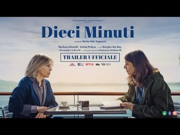 Watch film Dieci minuti | Dieci minuti (2023) - Trailer ufficiale - Dal 25 gennaio al cinema