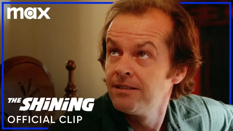 Watch film The Shining | Jack Doesn&rsquo;t Want Wendy to Interrupt Him