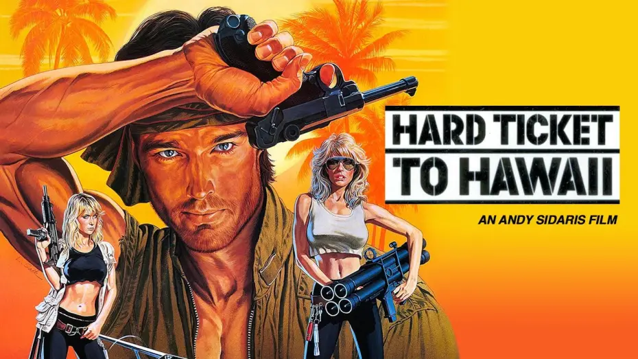 Watch film Hard Ticket to Hawaii | Hard Ticket to Hawaii - Original Trailer - HD Restoration!