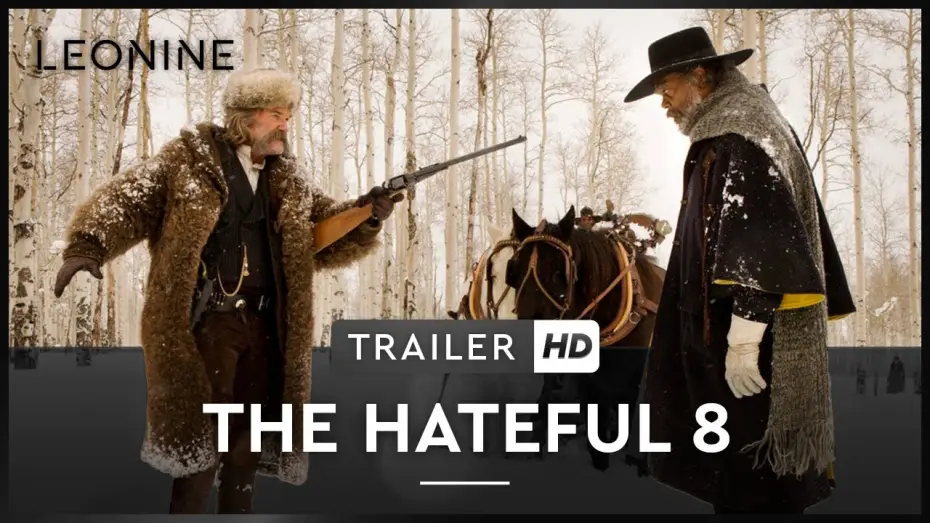 Watch film The Hateful Eight | The Hateful 8- Trailer (deutsch/german)