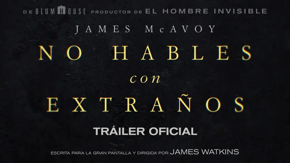 Watch film Speak No Evil | Tr&aacute;iler Oficial 1 en espa&ntilde;ol