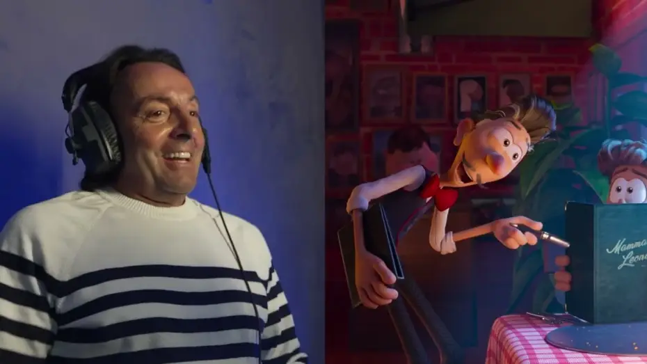 Watch film The Garfield Movie | Michel Moran jako Vito w filmie: "Garfield"