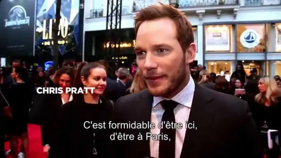 Watch film Jurassic World | Jurassic World / Featurette "Avant-Premi&egrave;re Mondiale &agrave; Paris"