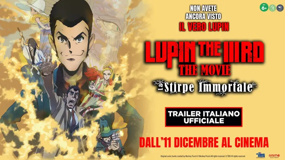 Watch film LUPIN THE IIIRD: The Movie - The Immortal Bloodline | Lupin The IIIRD - The Movie: La Stirpe Immortale | Trailer Italiano Ufficiale