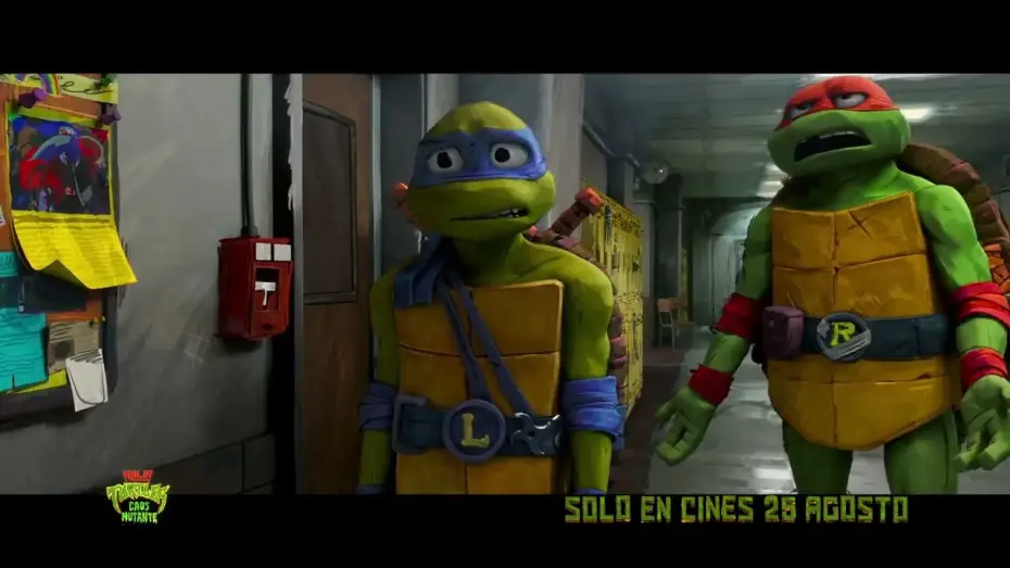 Watch film Teenage Mutant Ninja Turtles: Mutant Mayhem | Nickelodeon Names Kids