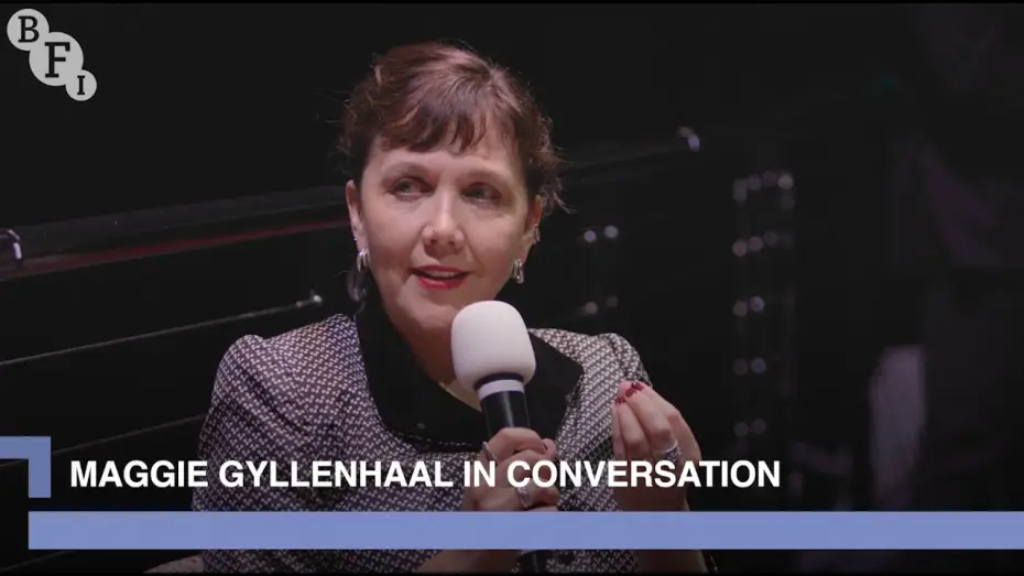 Watch film The Bride! | Maggie Gyllenhaal on working in IMAX and her new film, The Bride! | BFI in Conversation