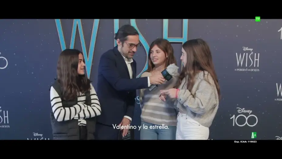 Watch film Wish | Primeras Reacciones Infantiles