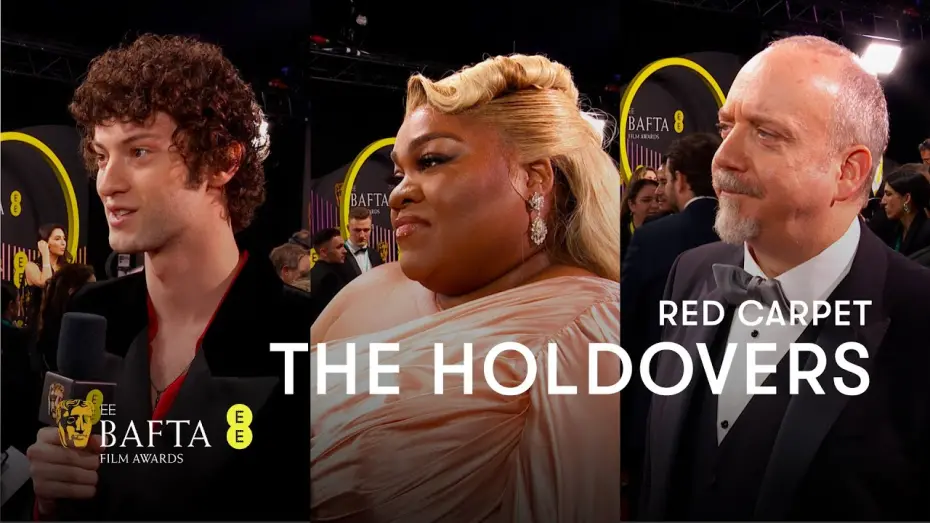 Watch film The Holdovers | Paul Giamatti, Dominic Sessa and Da'Vine Joy Randolph on The Holdovers | EE BAFTA Film Awards 2024