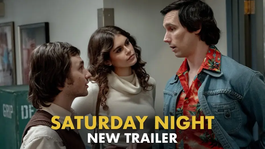 Watch film Saturday Night | New Trailer