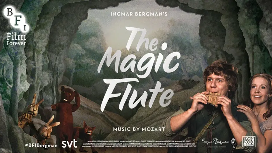 Watch film The Magic Flute | Ingmar Bergman's The Magic Flute - new trailer | BFI