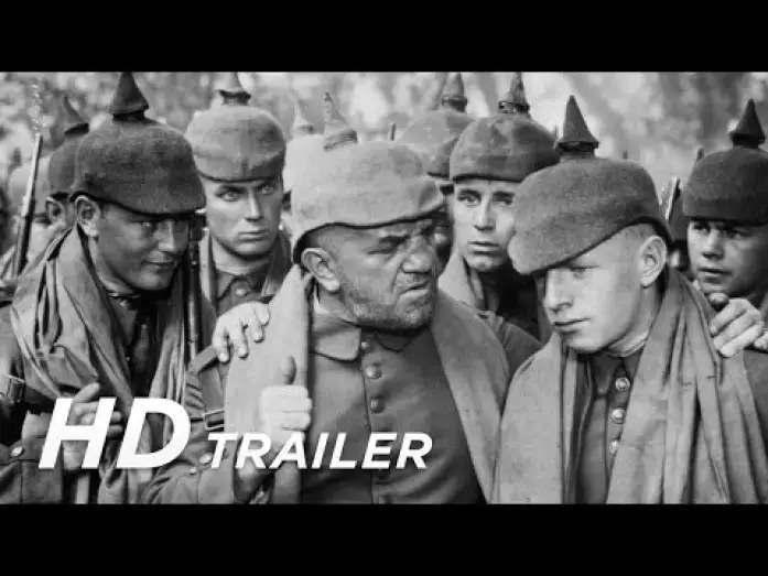 Watch film All Quiet on the Western Front | Offizieller Trailer