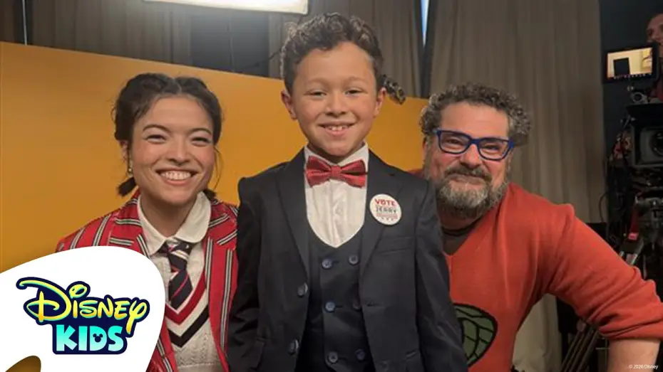 Watch film Hoppers | Mini Mayor Jerry Interviews the Cast of Hoppers