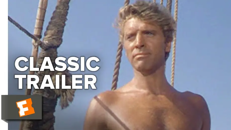Watch film The Crimson Pirate | The Crimson Pirate (1952) Official Trailer - Burt Lancaster Swashbuckler Adventure Movie HD