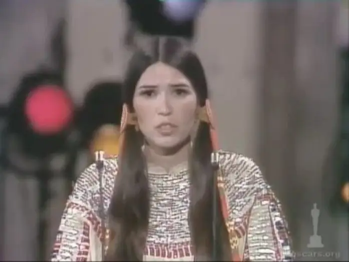 Watch film The Godfather | Marlon Brando's Best Actor Oscar win for "The Godfather" | Sacheen Littlefeather